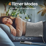 GYENNO para cintura con calor focal para sesiones de descanso.