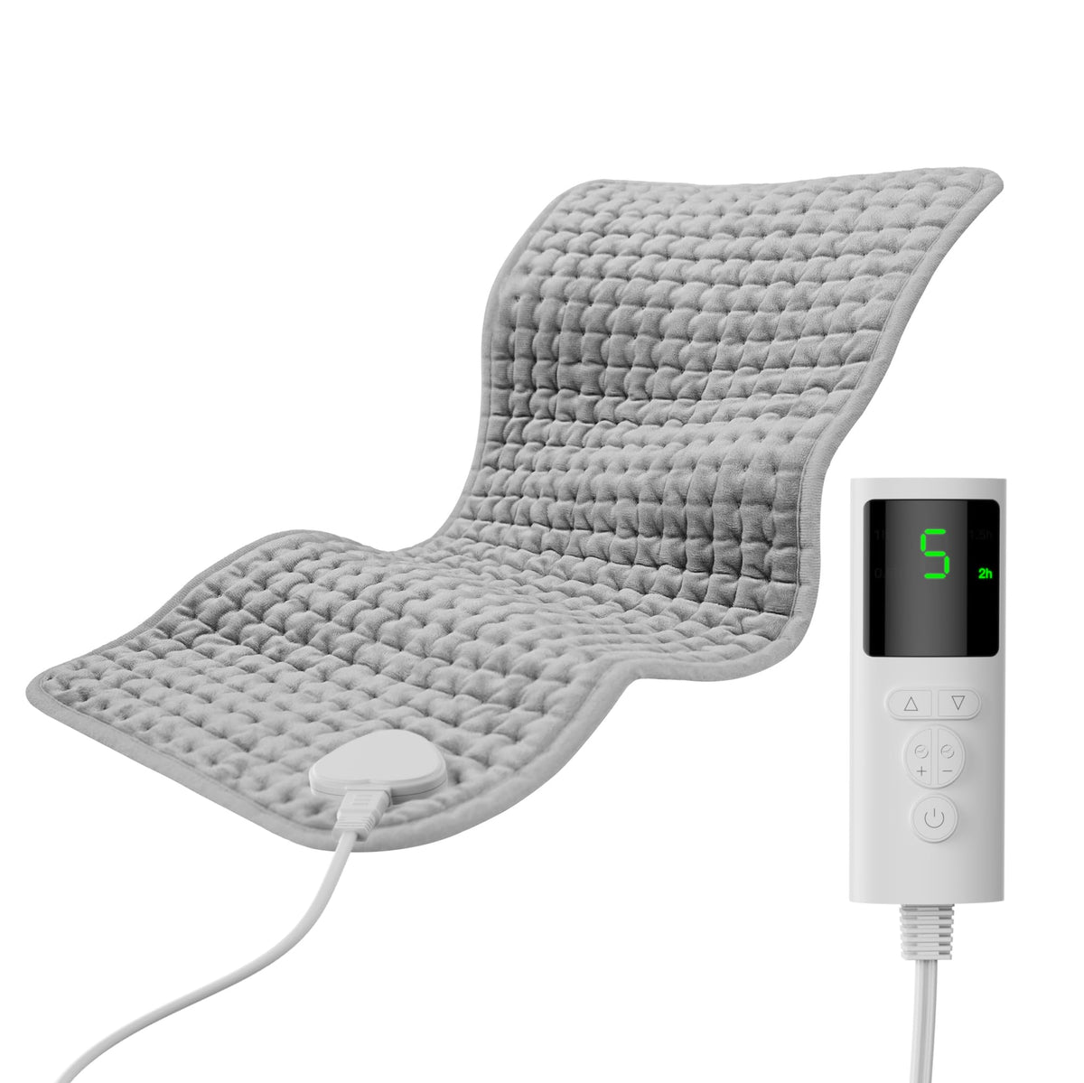 GYENNO almohadilla de calor para espalda con calor focal y confort.