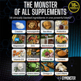 Colágeno en cápsulas Gymonster para piel y articulaciones.
