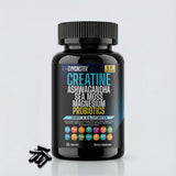 Capsulas Gymonster Creatina Todo en Uno para rendimiento diario.