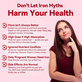 Gynable Iron Plus, sin sabor metálico y fácil de incorporar en la rutina