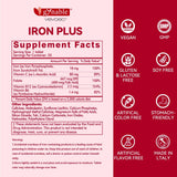 Gynable Iron Plus, uso diario para vida ocupada sin complicaciones