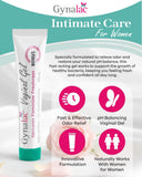Gynalac gel vaginal muestra equilibrio de pH para salud íntima