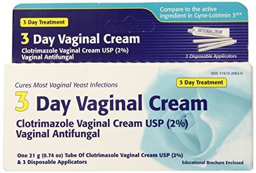 Gyne-Lotrimin crema vaginal de 21 g con aplicadores desechables, uso externo cómodo.
