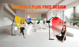 GYP diseño portátil con soporte para colgar y usar en cualquier lugar.