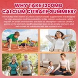 GZ HAOYUAN gomitas calcio citrato veganas y sin gluten.