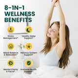 GZ HAOYUAN Kava Drops con tecnología liposomal para mejor absorción.