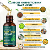 GZ HAOYUAN Kava Drops sabor limón para consumo rápido y sabroso.