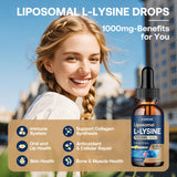 GZ HaoYuan lisina liposomal 1000 mg, caja externa lista para venta.