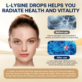 GZ HaoYuan lisina liposomal 1000 mg, cuentagotas para dosificación flexible.
