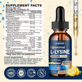 GZ HaoYuan lisina liposomal 1000 mg, gotero para dosis diaria fácil de usar.