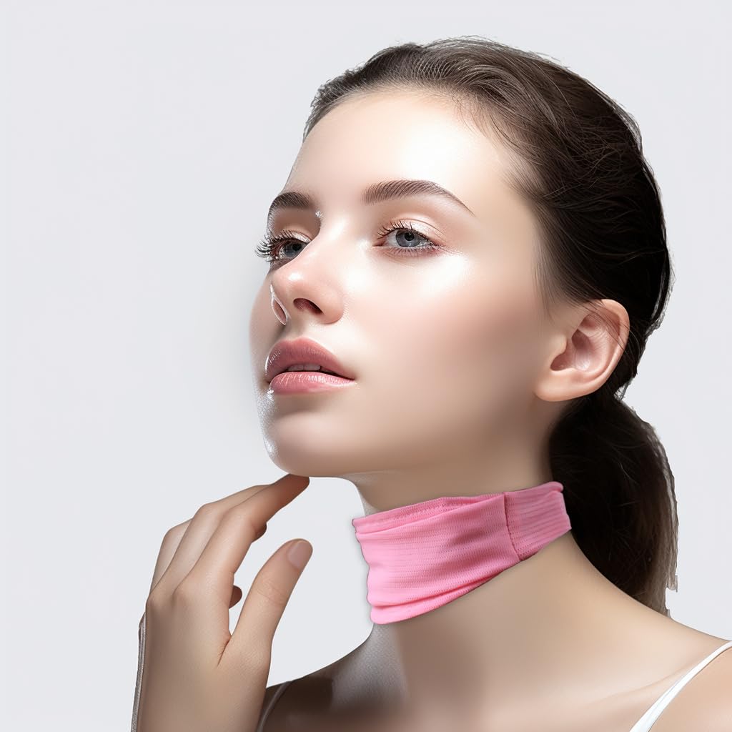 GZFQJJ accesorio traqueostomia con estilo de cuello, práctico y estético.