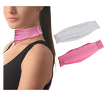 GZFQJJ cobertor traqueostomia ajustable para cuello, comodidad y ajuste seguro.