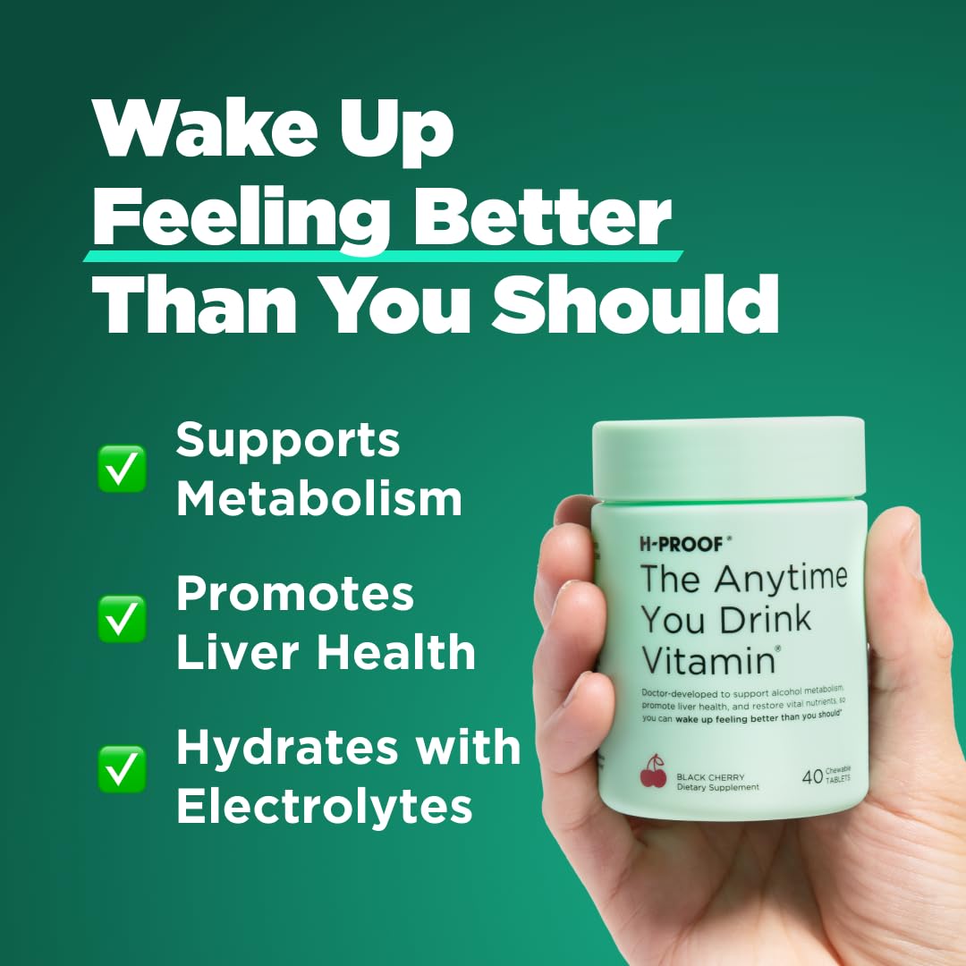 Empaque practico de H-PROOF Anytime para uso diario