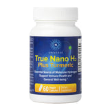H2 Universe Nano H2 con curcuma, cápsulas para energía diaria.