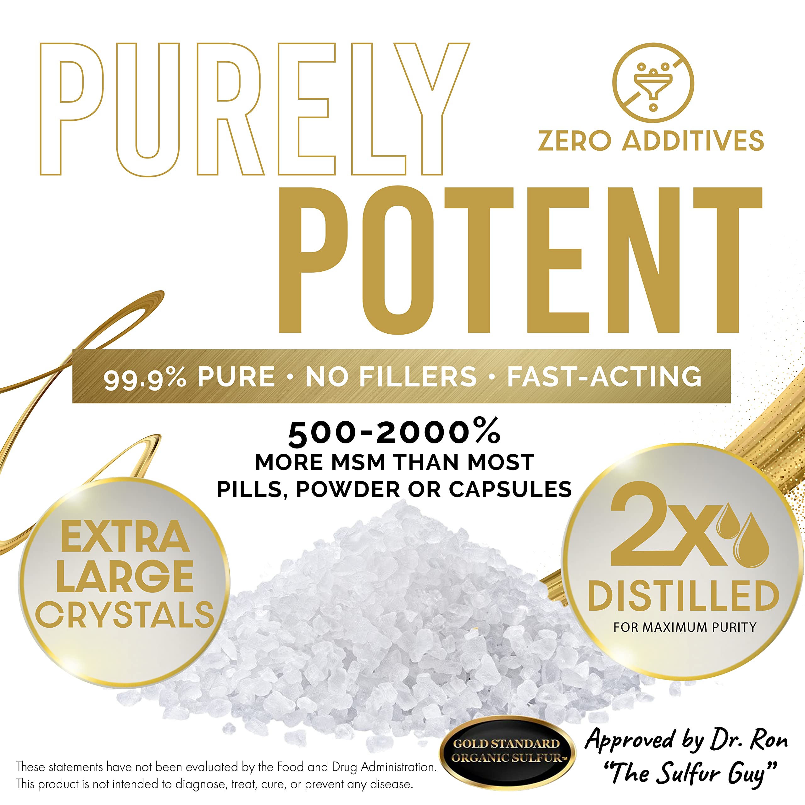 Etiqueta de pureza 99,9% de H2O Air Water Americas para confianza.