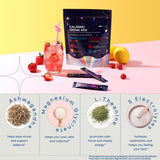H2O Capsule Calm: L-teanina para concentración suave