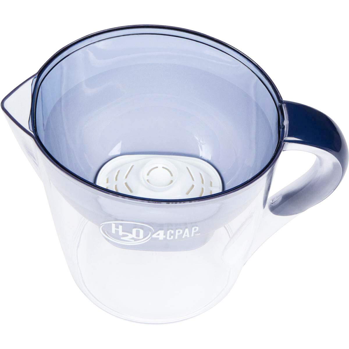 H2O 4 CPAP: elimina minerales del agua del grifo para menos mantenimiento.