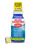 H2Ocean Enjuague de Sanación botella 8oz Limón Hielo, aliento fresco.