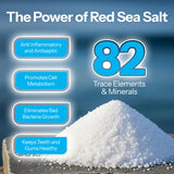 H2Ocean Healing Rinse: etiqueta azul visible ayuda a recordar la rutina