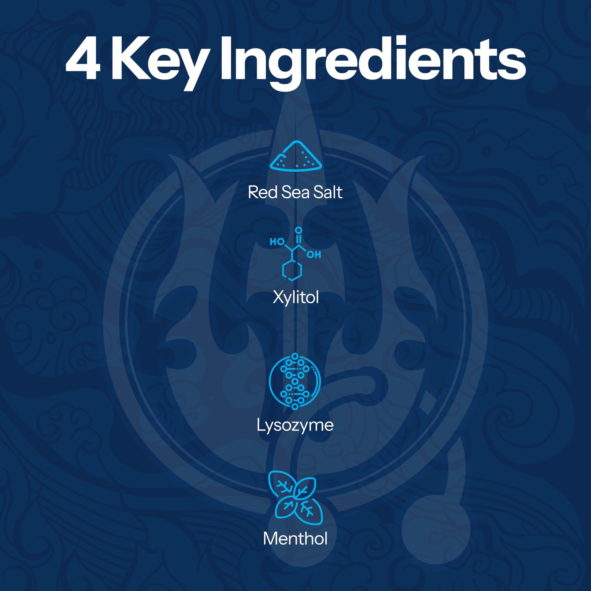 H2Ocean Healing Rinse: sabor mentolado que refresca la boca