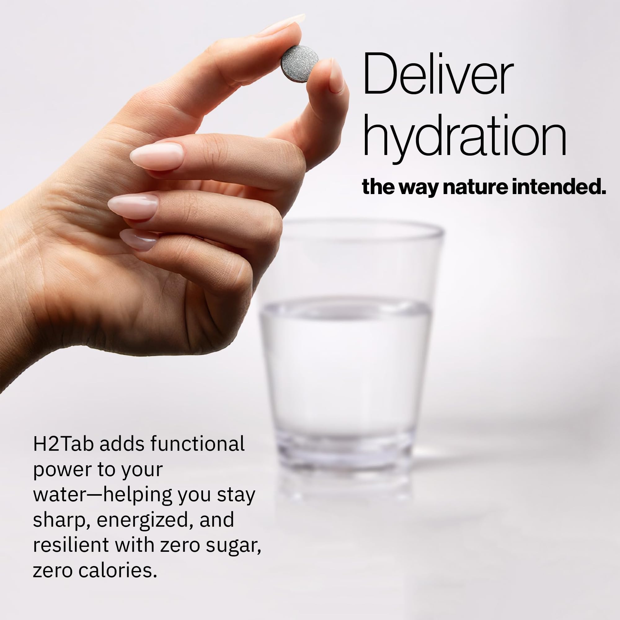 H2TAB dosis diaria recomendada para bienestar general.