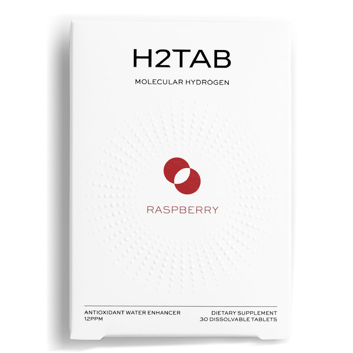 H2TAB tabletas de hidrógeno para energía diaria.
