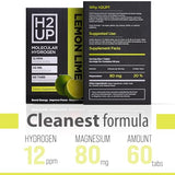 H2UP genera hidrógeno a 12 ppm en agua para uso diario.