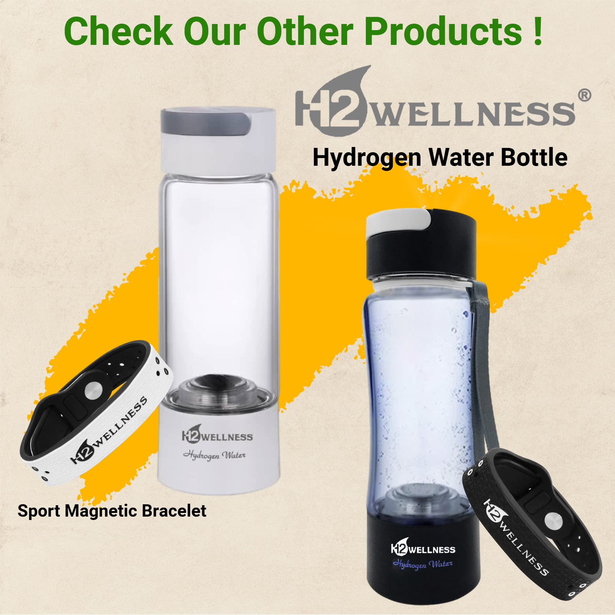 Uso en deportes como golf, tenis y yoga con H2WELLNESS