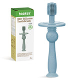 Haakaa 360° cabezal: limpieza completa y entrenamiento de cepillado para bebé.