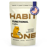 Habit One Café hongo melena de león en taza: sabor rico y claridad suave