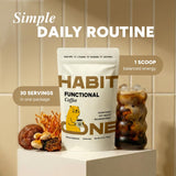 Habit One Café mezcla adaptógena de nootrópicos: posible claridad mental tras cada sorbo