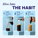 Habit One probióticos estables al calor para digestión y bienestar.