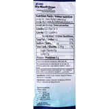 Gotas Hager Pharma para boca seca, detalle de gotas mentoladas para uso diario.