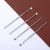 HaiFafafaing kit cerumen 40 piezas, ideal para salón y hogar.