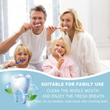Pasta dental mini HAIFOTRVA 0-35onces, ideal para estancias cortas y hoteles