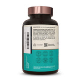Hair La Vie closeup captures bottle label for easy recognition and trust.