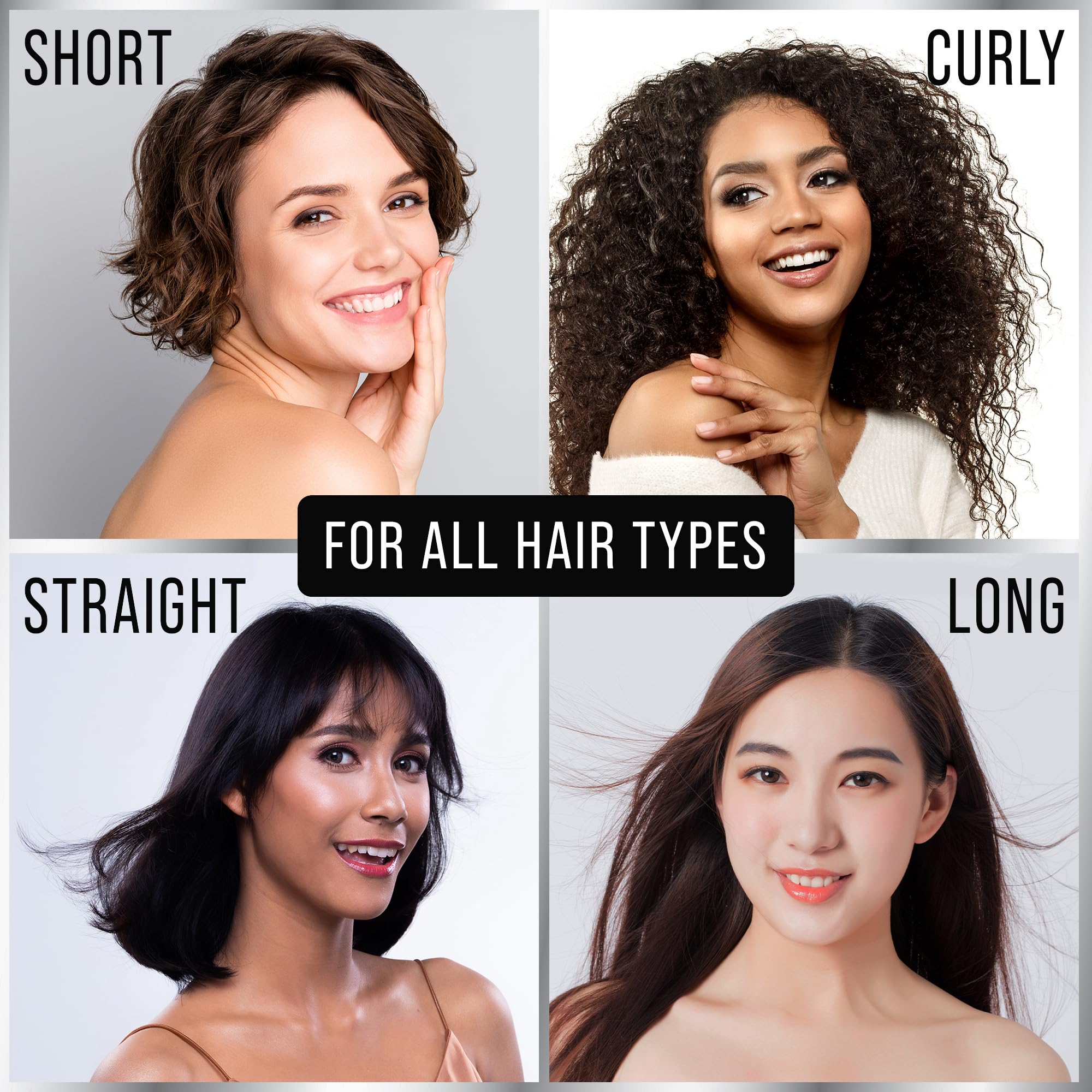 Hair Thickness Maximizer: hombre que busca cabello más denso encuentra soporte.