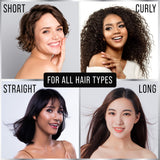 Hair Thickness Maximizer: hombre que busca cabello más denso encuentra soporte.