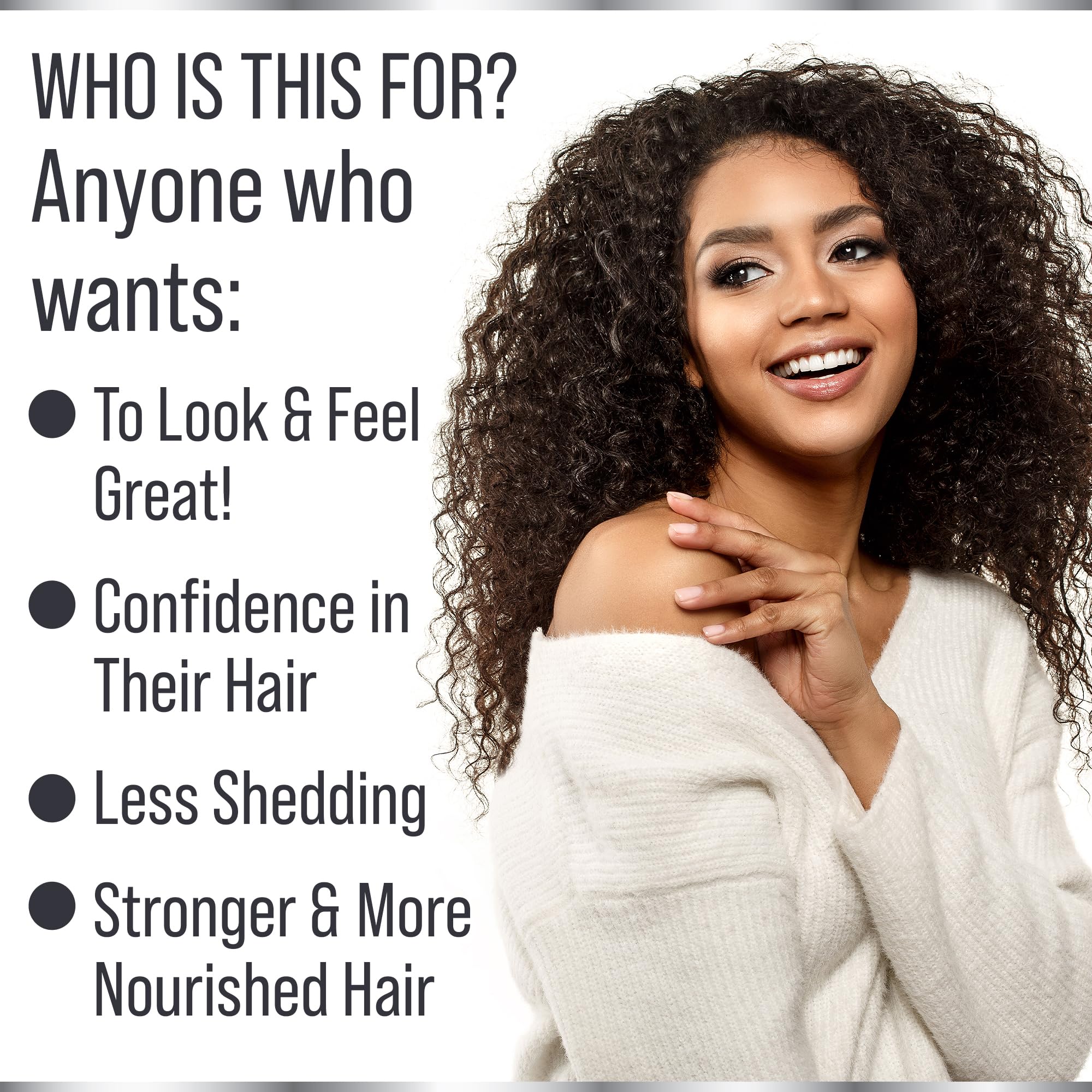 Hair Thickness Maximizer: dosis diaria fácil de incorporar en la rutina.