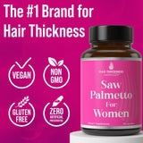 Hair Thickness Maximizer opción vegana libre de gluten para mujeres