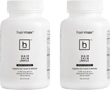 Hairmax biotina 2500mcg en botella para salud capilar