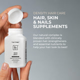 Hairmax bloqueadores DHT con beta-sitosterol y saw palmetto
