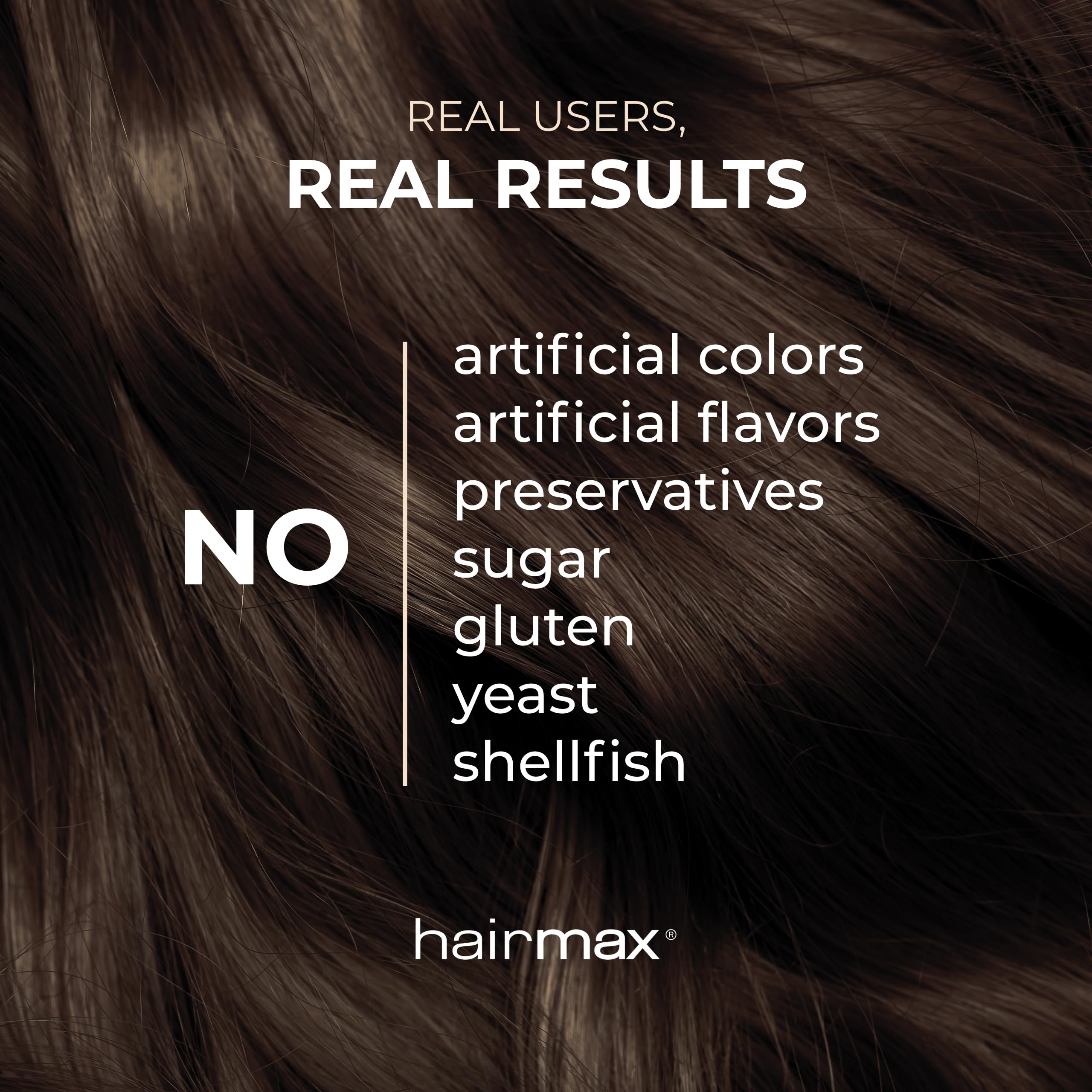 Hairmax empaque de dos botellas para uso continuo