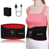 HAIYUE cinturon luz roja inalambrico con bateria 4000mAh para uso comodo