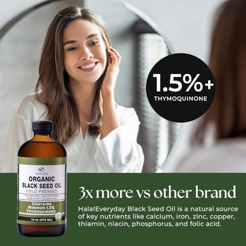 HalalEveryDay cuidado del cabello, brillo natural y manejabilidad.