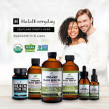 HalalEveryDay rutina diaria, uso versátil para piel y cabello.