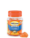 Haliborange multivitaminas y Omega-3, frasco, soporte diario para la energía y la vitalidad