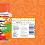 Haliborange gominolas suaves fresa: contiene vitaminas clave para apoyar funciones básicas.