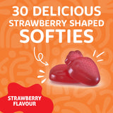 Haliborange gominolas suaves fresa: masticables para un snack saludable.
